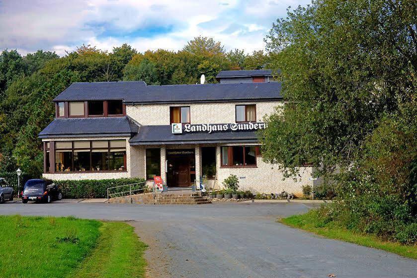 Landhaus Sundern Текленбург Екстериор снимка